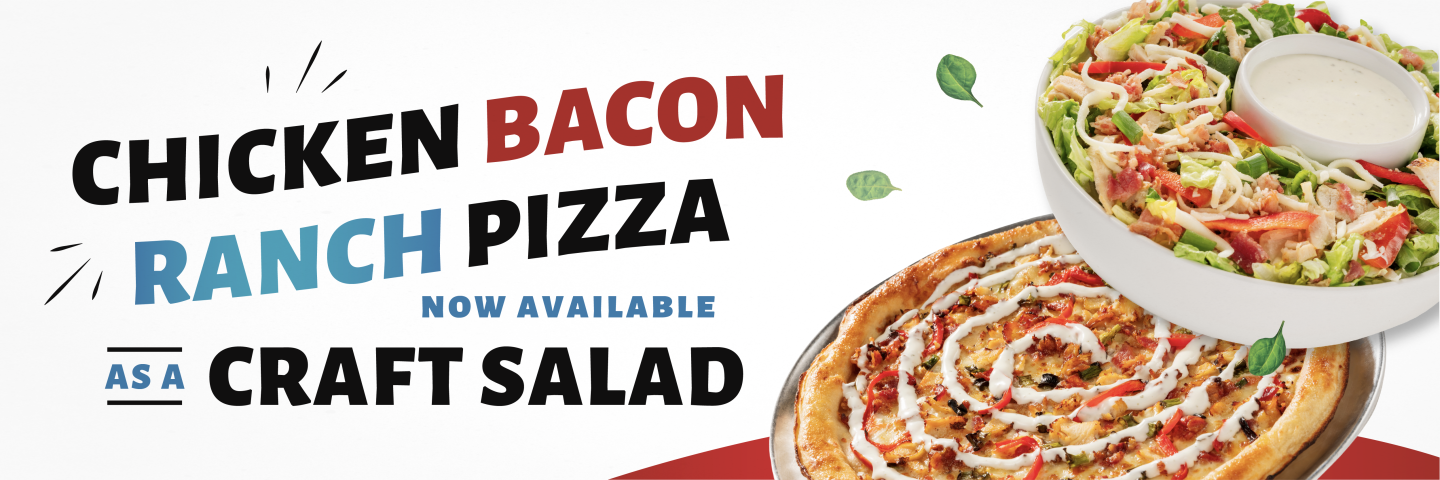 Menu - Rapid Fired Pizza